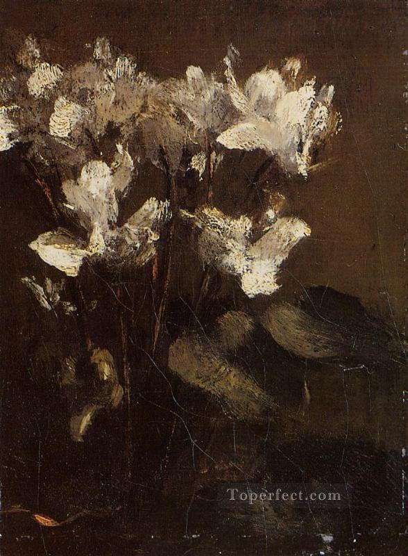 Flores de ciclamen Henri Fantin Latour Pintura al óleo